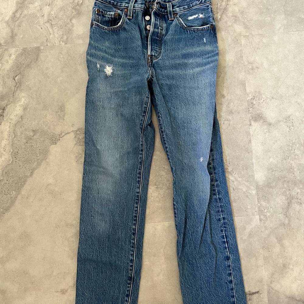 Levi's Women's High Rise Jeans - Blue